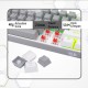 Clavier Gaming Mécanique REDRAGON FIZZ K617 RGB - Blanc Gris