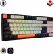 Clavier Gaming Mécanique REDRAGON KITAVA K636 RGB - Noir Blanc