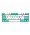 Clavier Gaming Mécanique REDRAGON FIDD RGB 8K K683WB - Blanc Bleu