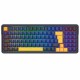 Clavier Gaming Mécanique REDRAGON GLORIA K664 RGB - Bleu Noir Jaune