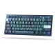 Clavier Gaming Mécanique Sans Fil REDRAGON NOCTIS PRO K632 60% RGB - Noir