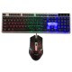 Combo Clavier et Souris USB Gaming JEDEL GK112