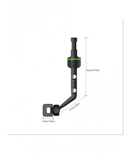 Support Universel Clips pour Rétroviseur de Voiture