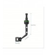 Support Universel Clips pour Rétroviseur de Voiture