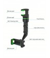 Support Universel Clips pour Rétroviseur de Voiture