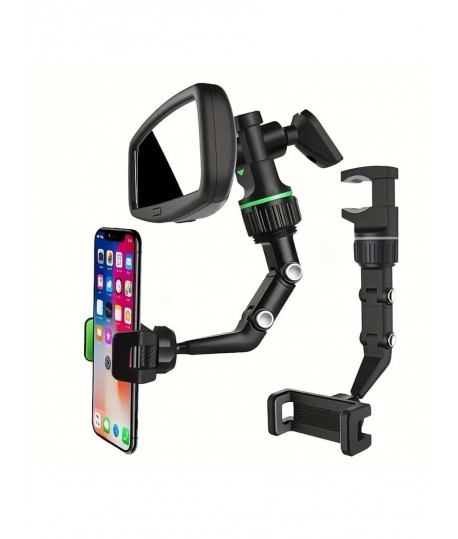 Support Universel Clips pour Rétroviseur de Voiture