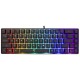 Clavier Gaming WHITE SHARK RONIN GK-2201 - Blanc