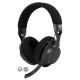 Casque Gaming Sans Fil WHITE SHARK FALCON WGH-2441 - Bluetooth - Noir