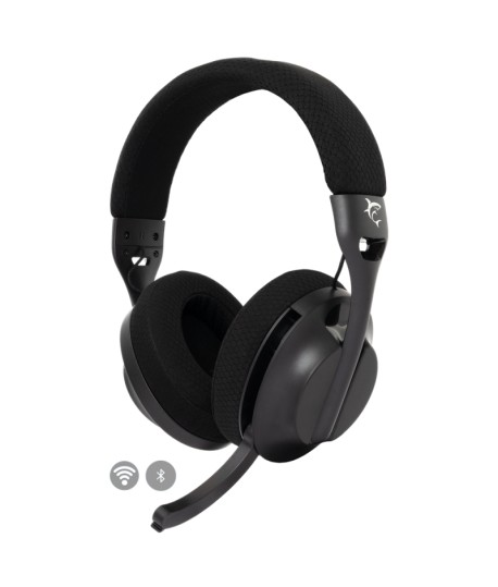 Casque Gaming Sans Fil WHITE SHARK FALCON WGH-2441 - Bluetooth - Noir