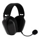 Casque Gaming Sans Fil WHITE SHARK BUTTERFLY WGH-2442 - Bluetooth - Noir