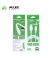 Cable Lightning 1m 6A AULEX ALX-C01