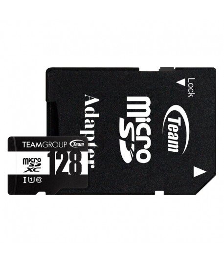 Carte mémoire TeamGroup Micro SDXC UHS-I U1 Class 10 - 128 Go