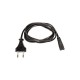 Cable Alimentation 2 pin pour Imprimante - Radio - Playstation - Chargeur PC