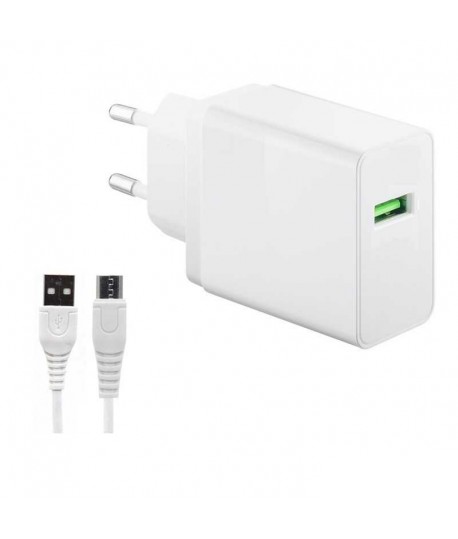 Chargeur Micro USB 3.1A SCOOT SRB-350