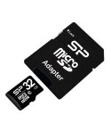 Carte Mémoire SILICON POWER 32GB Class 10 avec Adaptateur