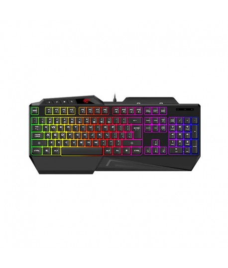 Clavier Gaming HAVIT KB488L RGB BACKLIT