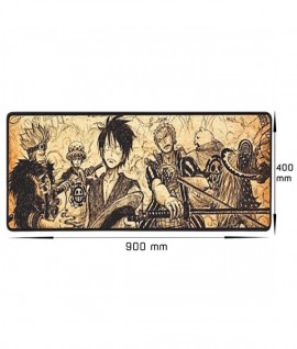 Tapis de Souris XXL 900x400mm ONE PIECE (01)