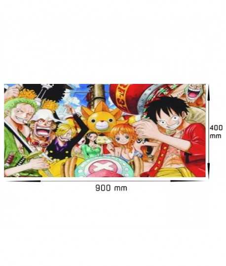 Tapis de Souris XXL 900x400mm ONE PIECE (02)