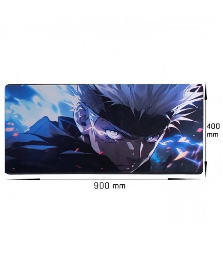 Tapis de Souris XXL 900x400mm Gojo Satoru (Jujutsu Kaisen)