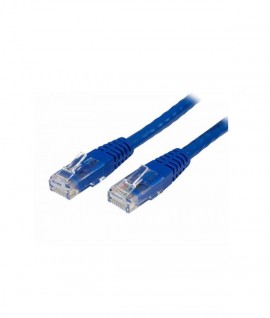 Cable Réseau UTP CAT 6 RJ45 20M - Bleu