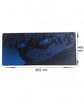 Tapis de Souris XXL 900x400mm Gojo Satoru (Jujutsu Kaisen) (02)