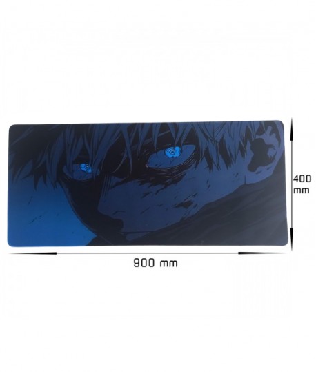 Tapis de Souris XXL 900x400mm Gojo Satoru (Jujutsu Kaisen) (02)