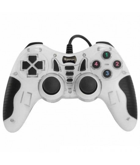 Manette de Jeu USB Double Vibration SCORPION SJ606-1