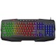 Clavier Gaming USB HAVIT Backlit KB878L RGB