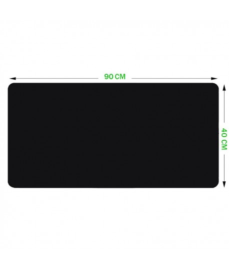 Tapis de Souris XXL 900x400mm Noir