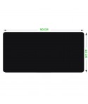 Tapis de Souris XXL 900x400mm Noir