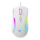 Souris Gaming HAVIT MS1033 RGB - Blanc - 8000 DPI