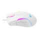 Souris Gaming HAVIT MS1033 RGB - Blanc - 8000 DPI