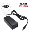 Chargeur Pc - SAMSUNG - 19V 3.16A - Bec 5.5x3.0mm