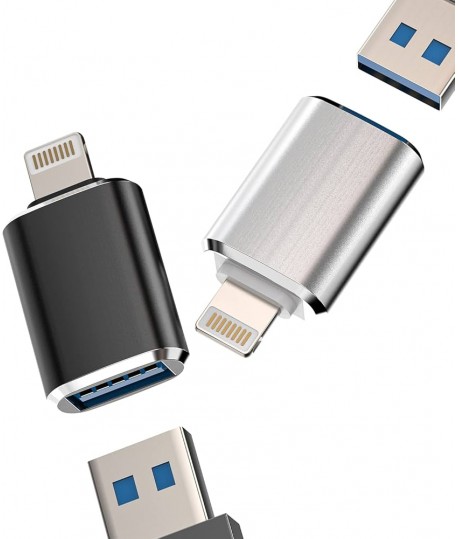 Adaptateur OTG Lightning USB 3.0 pour iPhone