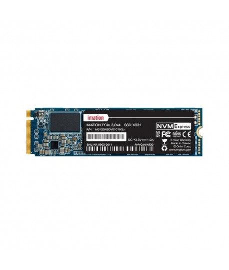 Disque SSD M.2 NVMe IMATION X732 / 256 Go