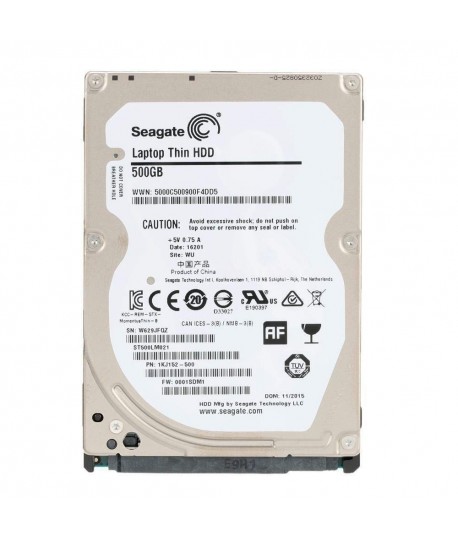 Disque Dur Interne SEAGATE 500G 2.5" - Reconditionné