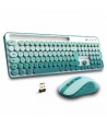 Combo Clavier et Souris Sans Fil ADVANCE PEPS - VERT