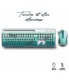 Combo Clavier et Souris Sans Fil ADVANCE PEPS - VERT