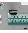 Combo Clavier et Souris Sans Fil ADVANCE PEPS - VERT