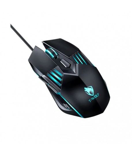 Souris Gaming T-WOLF G560 LED - Noir