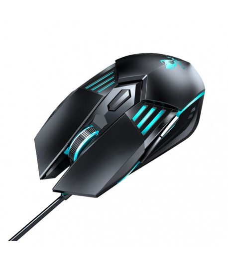 Souris Gaming T-WOLF G560 LED - Noir