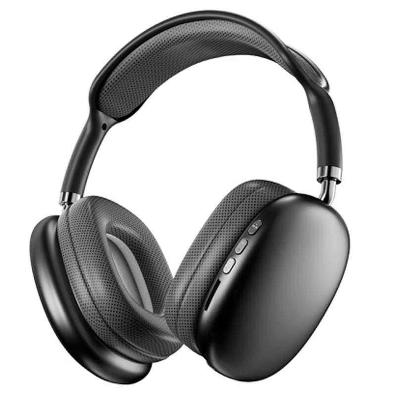 Casque Bluetooth MP3 P9 PLUS MAX - Noir
