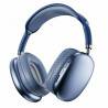 Casque Bluetooth MP3 P9 PLUS MAX - Bleu