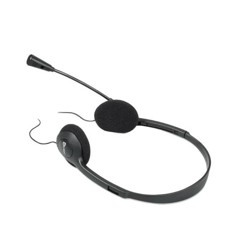Micro Casque Filaire ENTER EH-02 - Noir