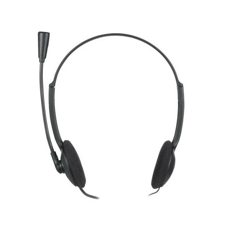 Micro Casque Filaire ENTER EH-02 - Noir