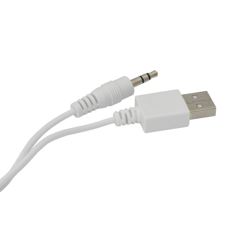 Haut Parleur WHITE SHARK MOOD 2.2 GSP-968 - 16W - Blanc