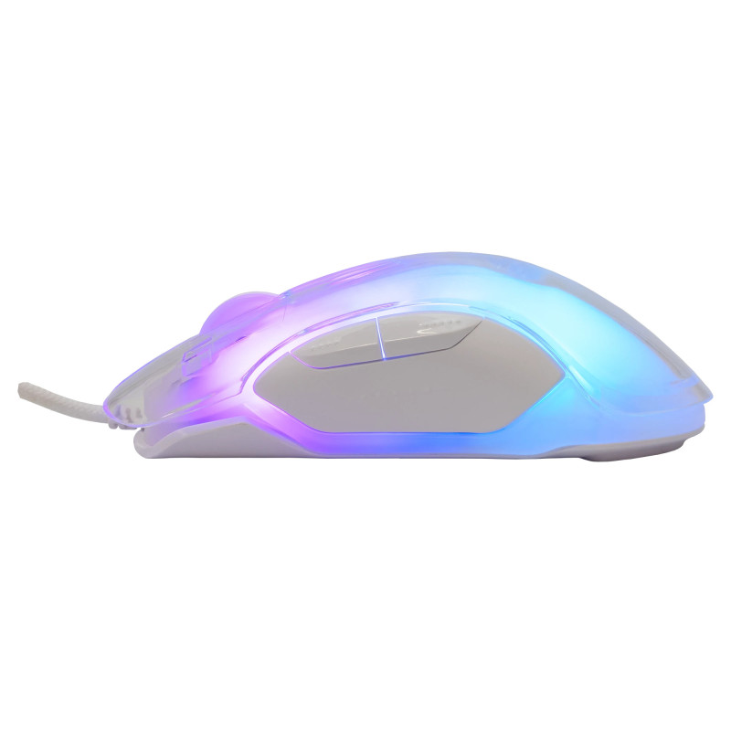 Souris Gaming WHITE SHARK MORDRED GM-5017 - Blanc