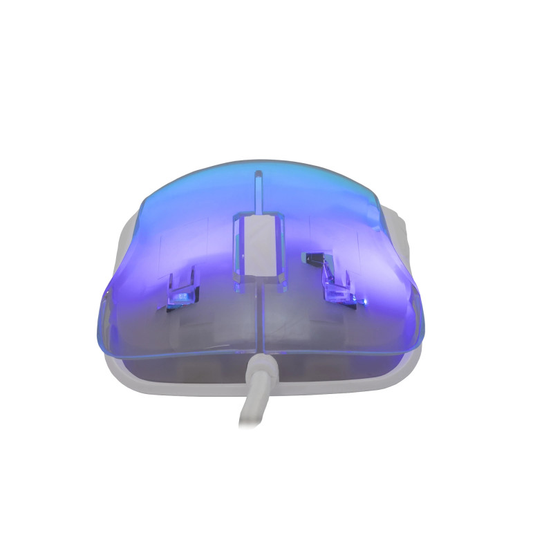 Souris Gaming WHITE SHARK MORDRED GM-5017 - Blanc