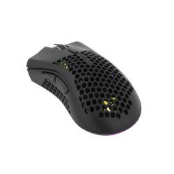 Souris Sans Fil Gaming WHITE SHARK LIONEL GM-5012 - Noir