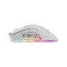 Souris Sans Fil Gaming WHITE SHARK LIONEL GM-5012 - Blanc